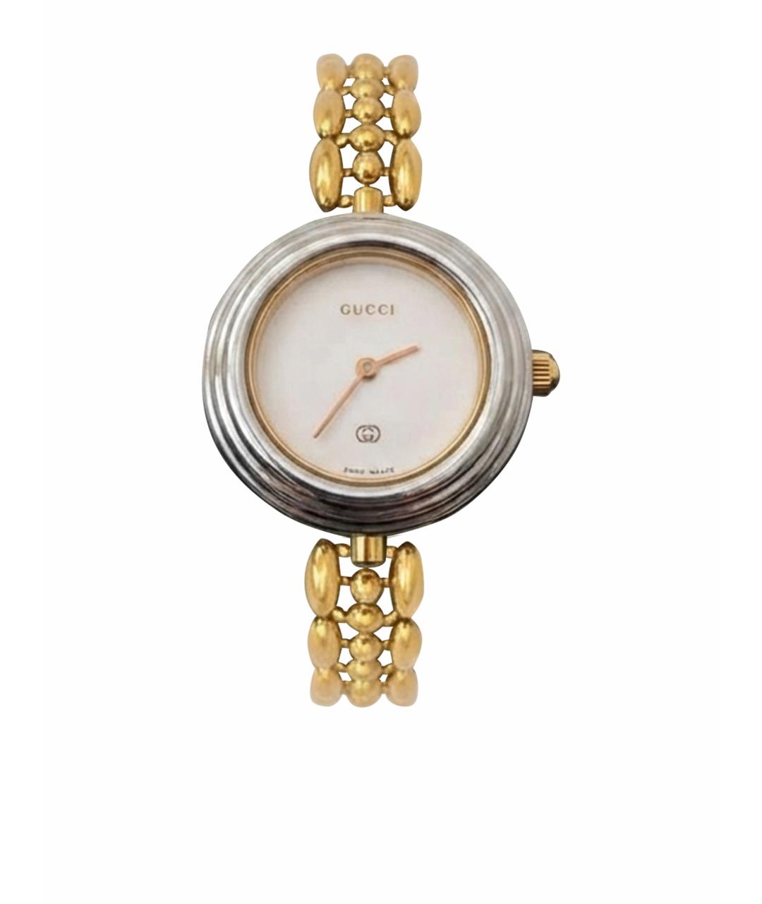 GUCCI Золотые часы, фото 1
