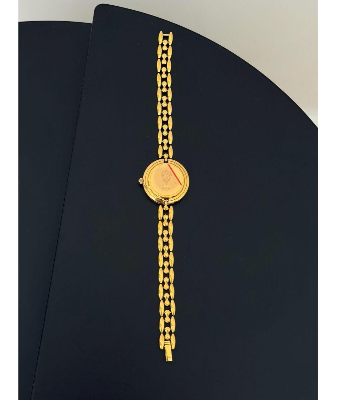 GUCCI Золотые часы, фото 7