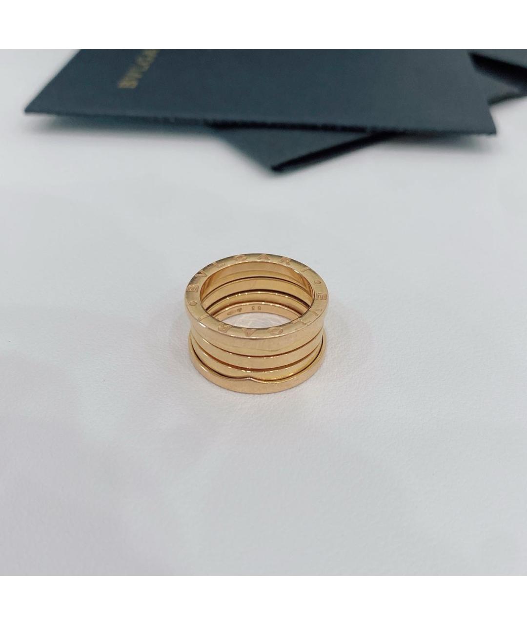 BVLGARI Золотое кольцо из розового золота, фото 6