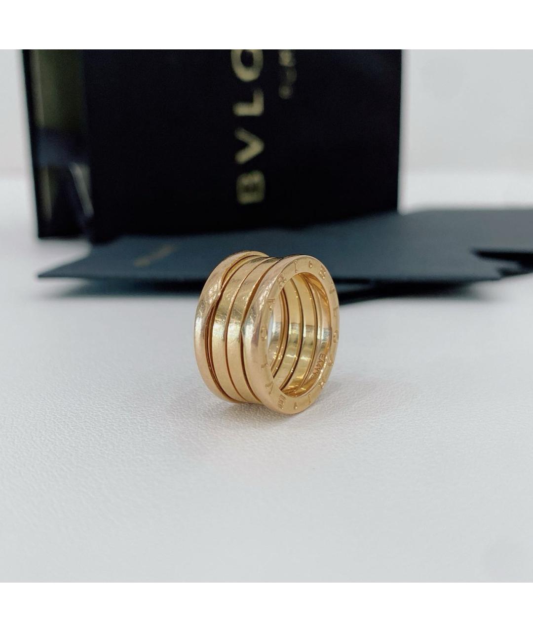 BVLGARI Золотое кольцо из розового золота, фото 4