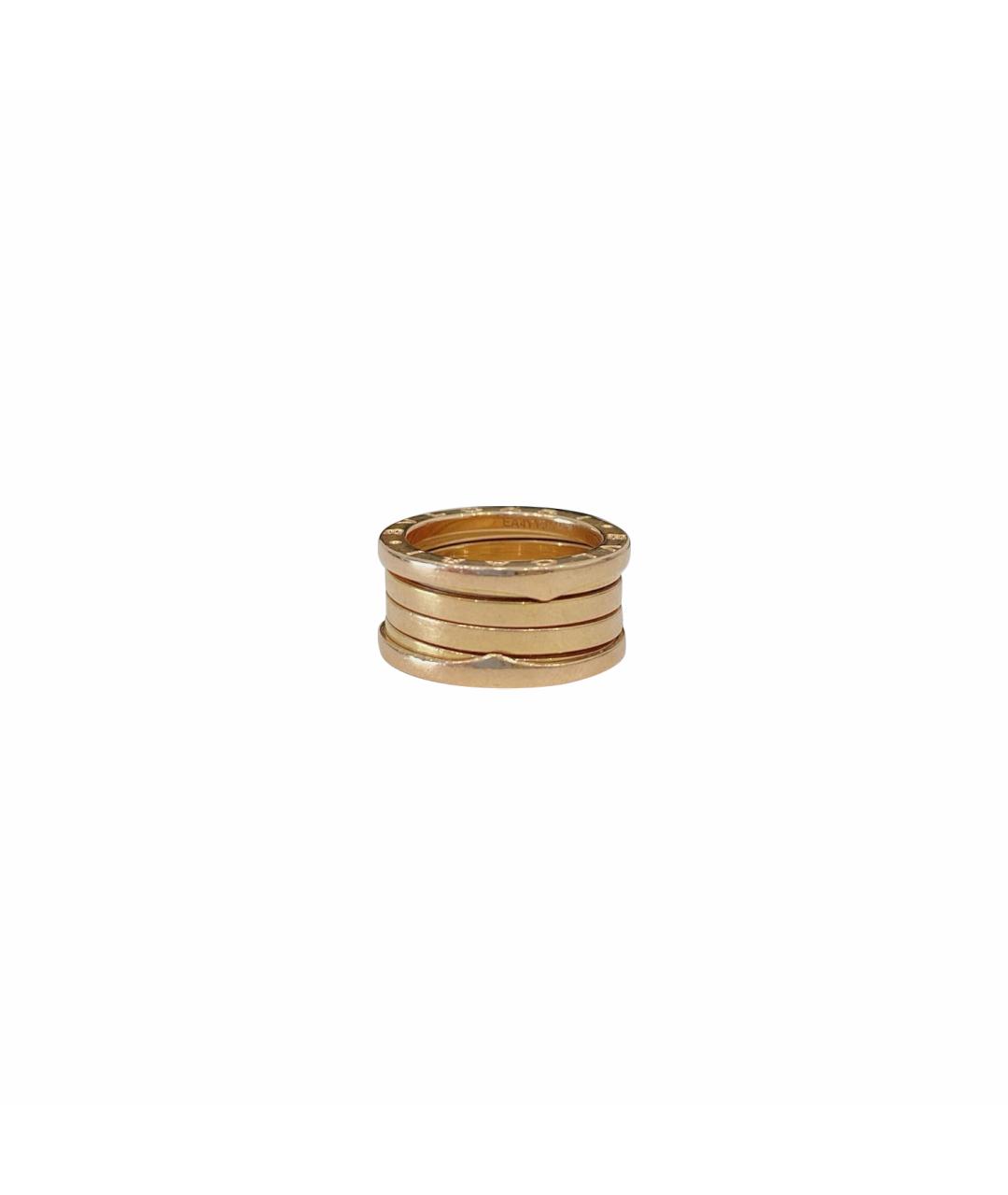 BVLGARI Золотое кольцо из розового золота, фото 1