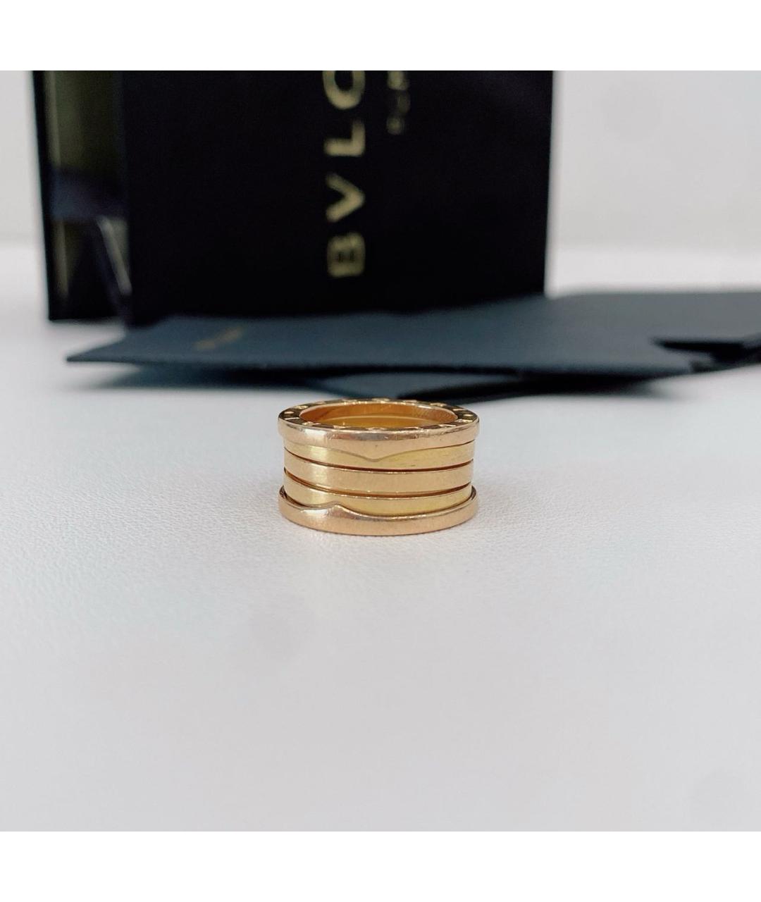 BVLGARI Золотое кольцо из розового золота, фото 2
