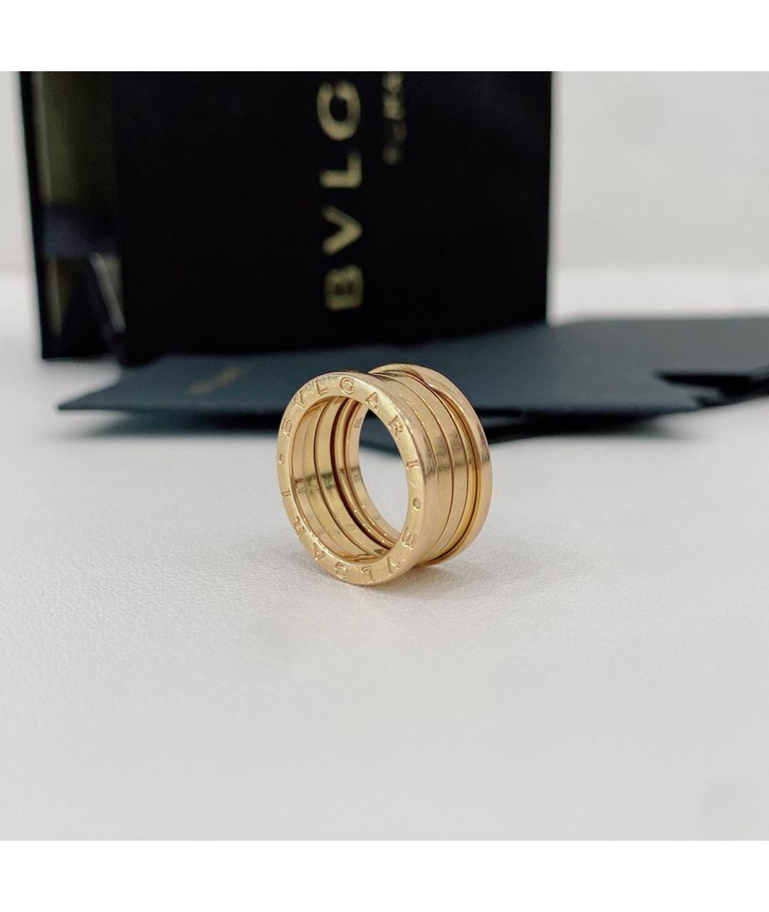 BVLGARI Золотое кольцо из розового золота, фото 3