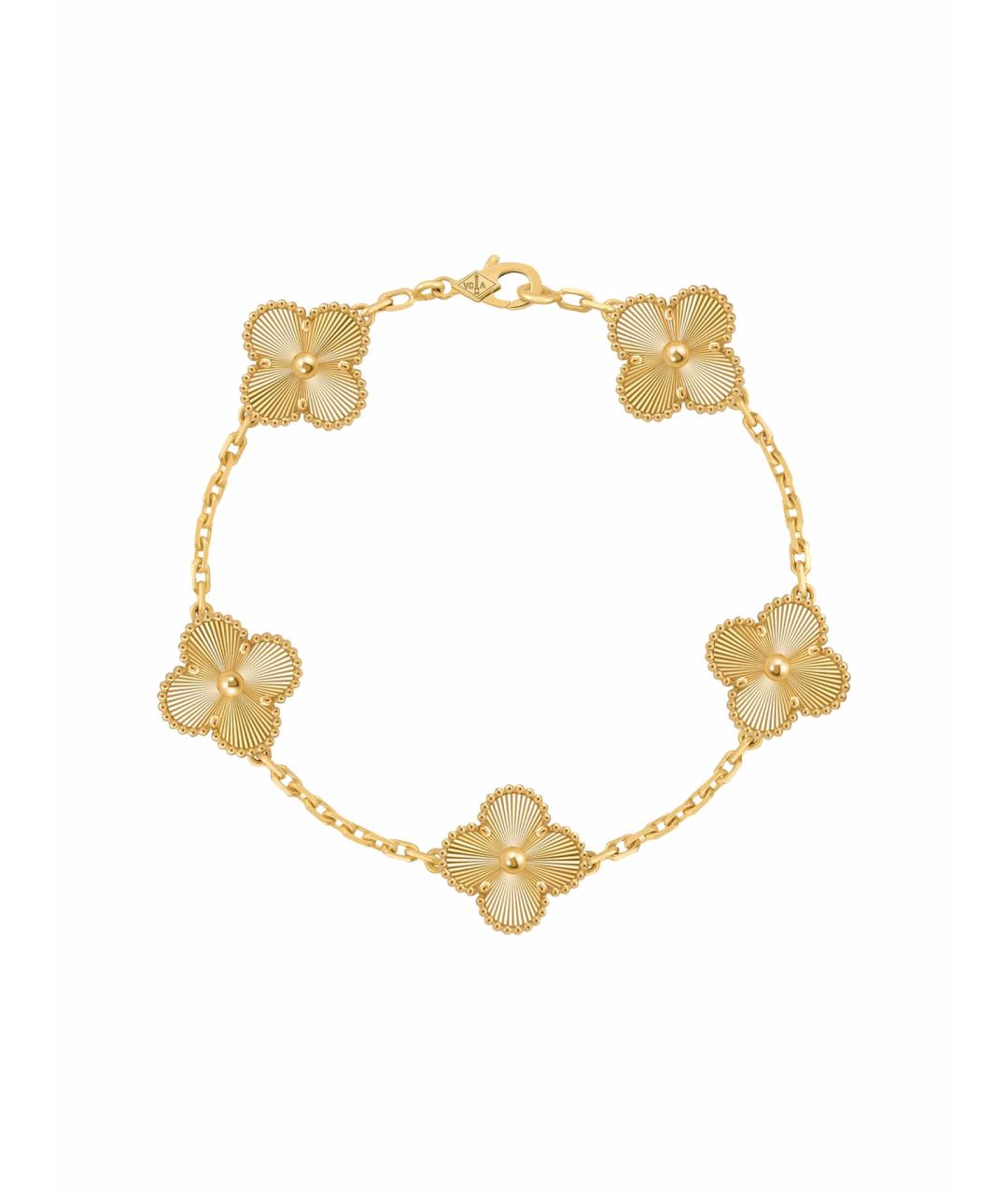 VAN CLEEF & ARPELS Золотой браслет из желтого золота, фото 1