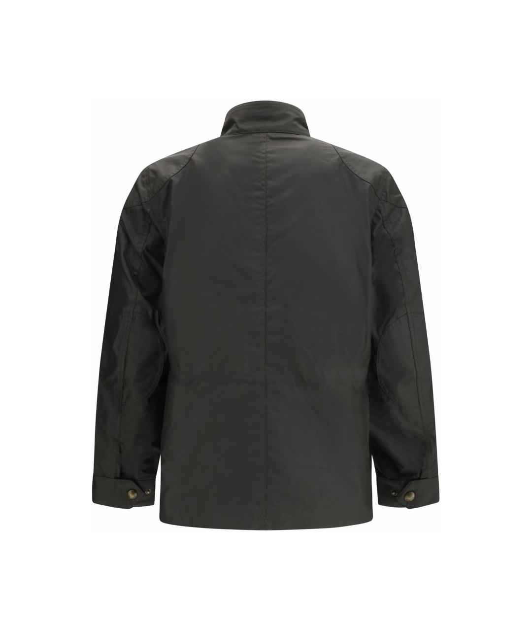 BELSTAFF Хаки хлопковая куртка, фото 2