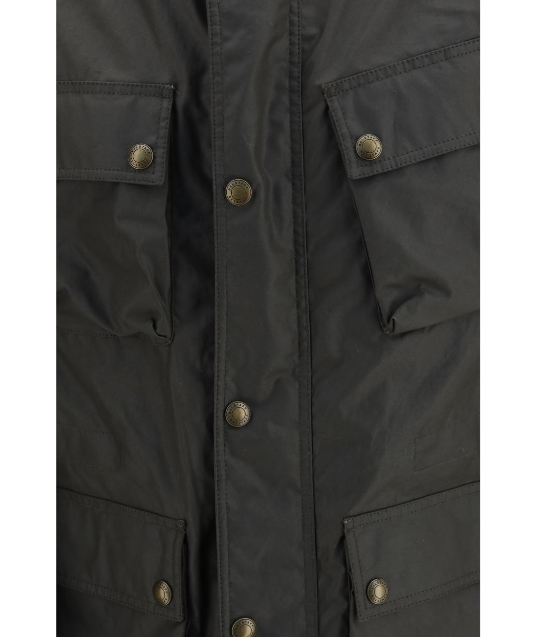 BELSTAFF Хаки хлопковая куртка, фото 3