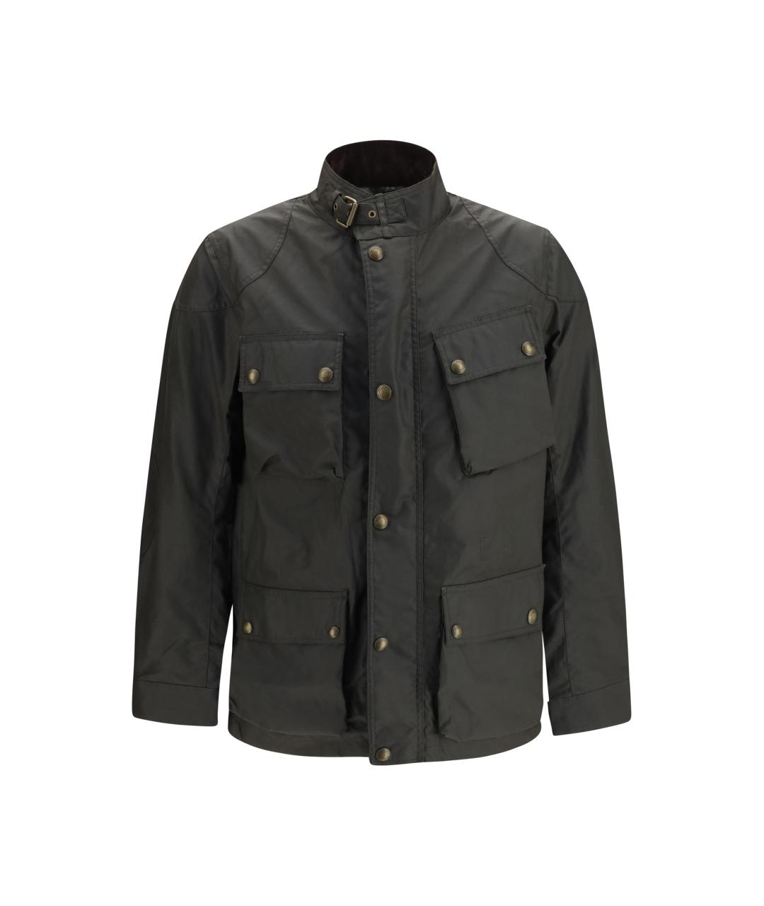 BELSTAFF Хаки хлопковая куртка, фото 1