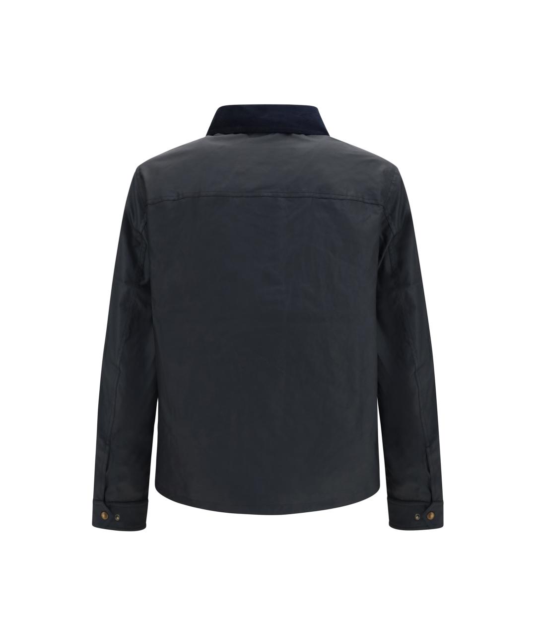 BELSTAFF Темно-синяя хлопковая куртка, фото 2