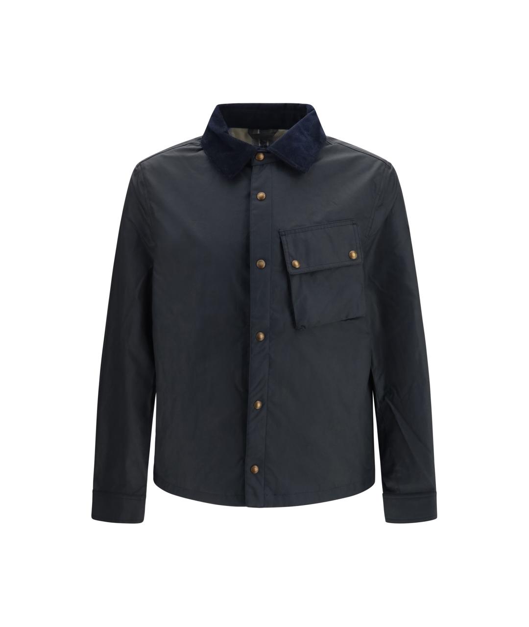BELSTAFF Темно-синяя хлопковая куртка, фото 1