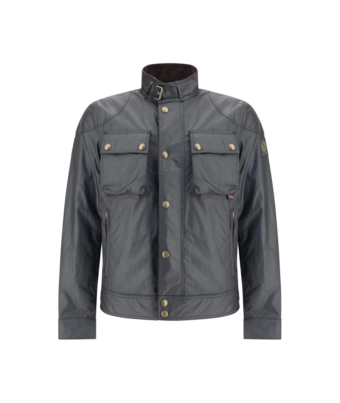 BELSTAFF Черная хлопковая куртка, фото 1