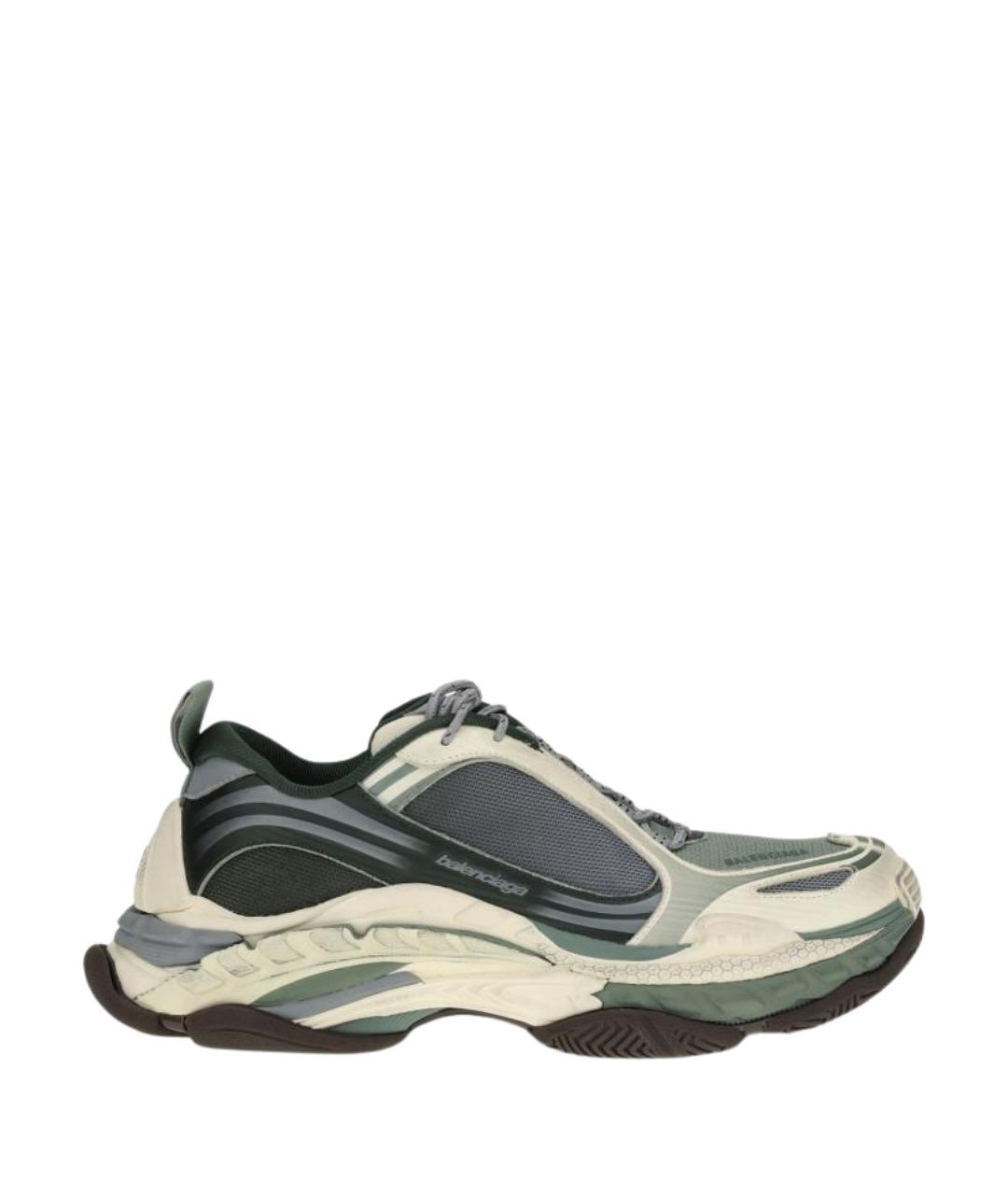 BALENCIAGA Мульти синтетические низкие кроссовки / кеды, фото 1