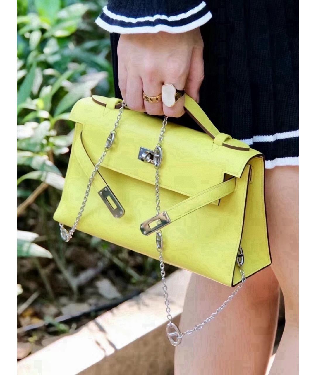 HERMES Серебряное серебряное колье, фото 6