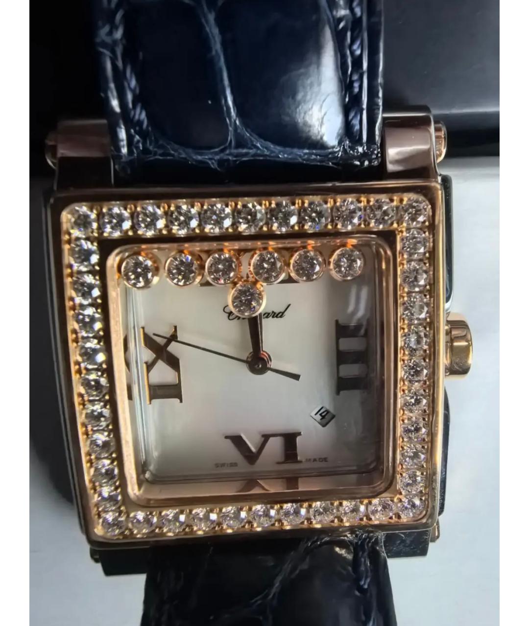 CHOPARD Золотые часы из желтого золота, фото 6