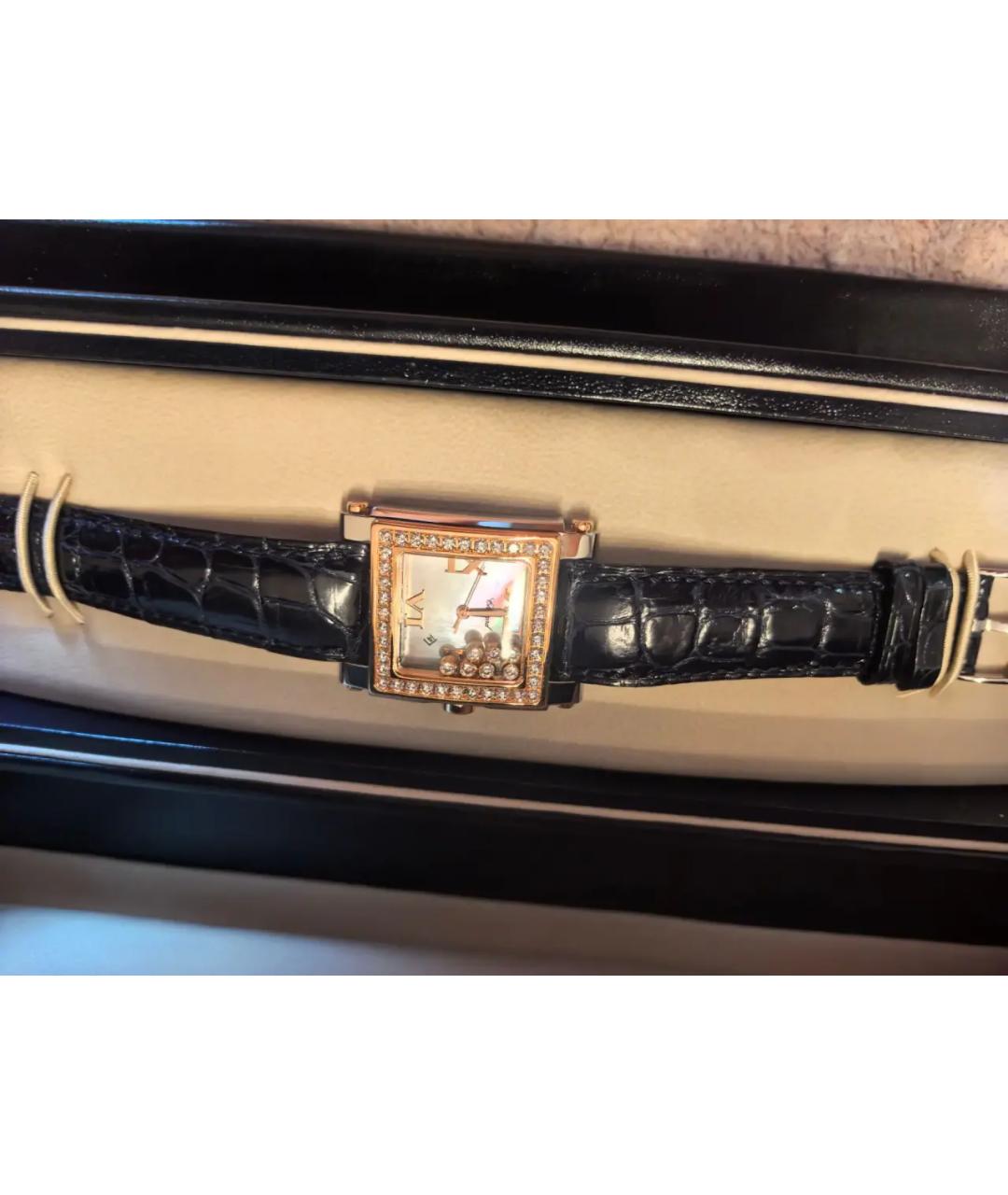 CHOPARD Золотые часы из желтого золота, фото 5
