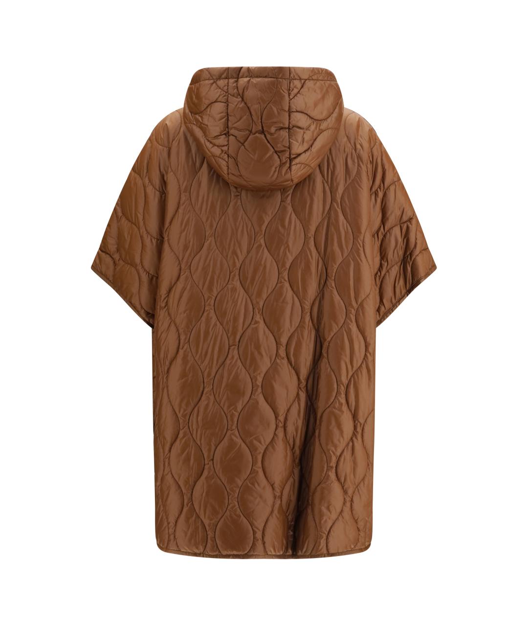 WOOLRICH Коричневая полиамидовая парка, фото 2