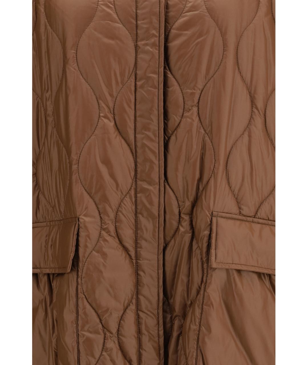 WOOLRICH Коричневая полиамидовая парка, фото 3