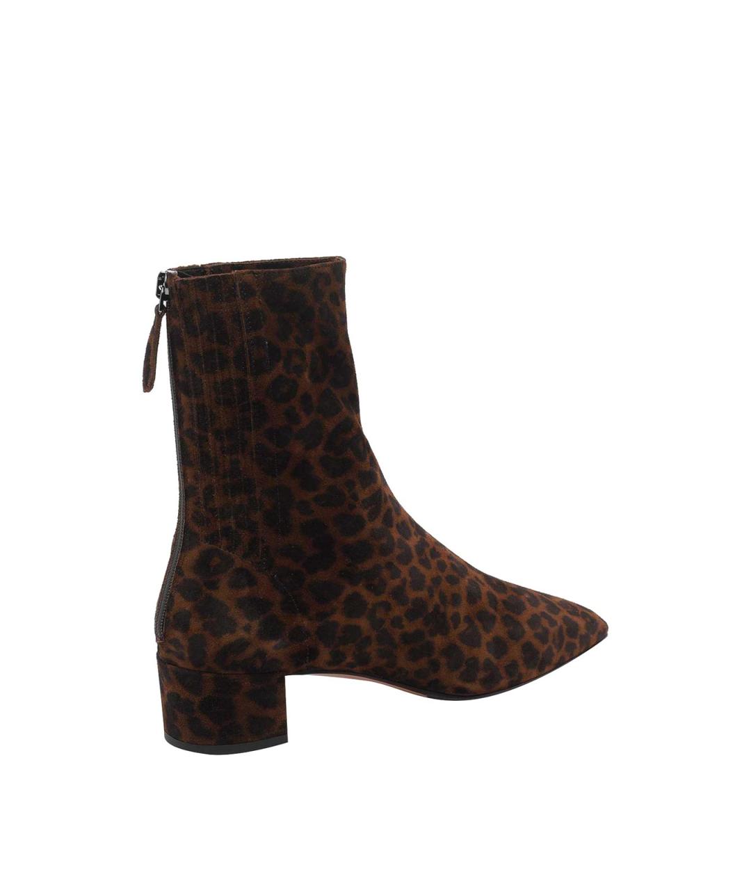 AQUAZZURA Мульти замшевые ботильоны, фото 3