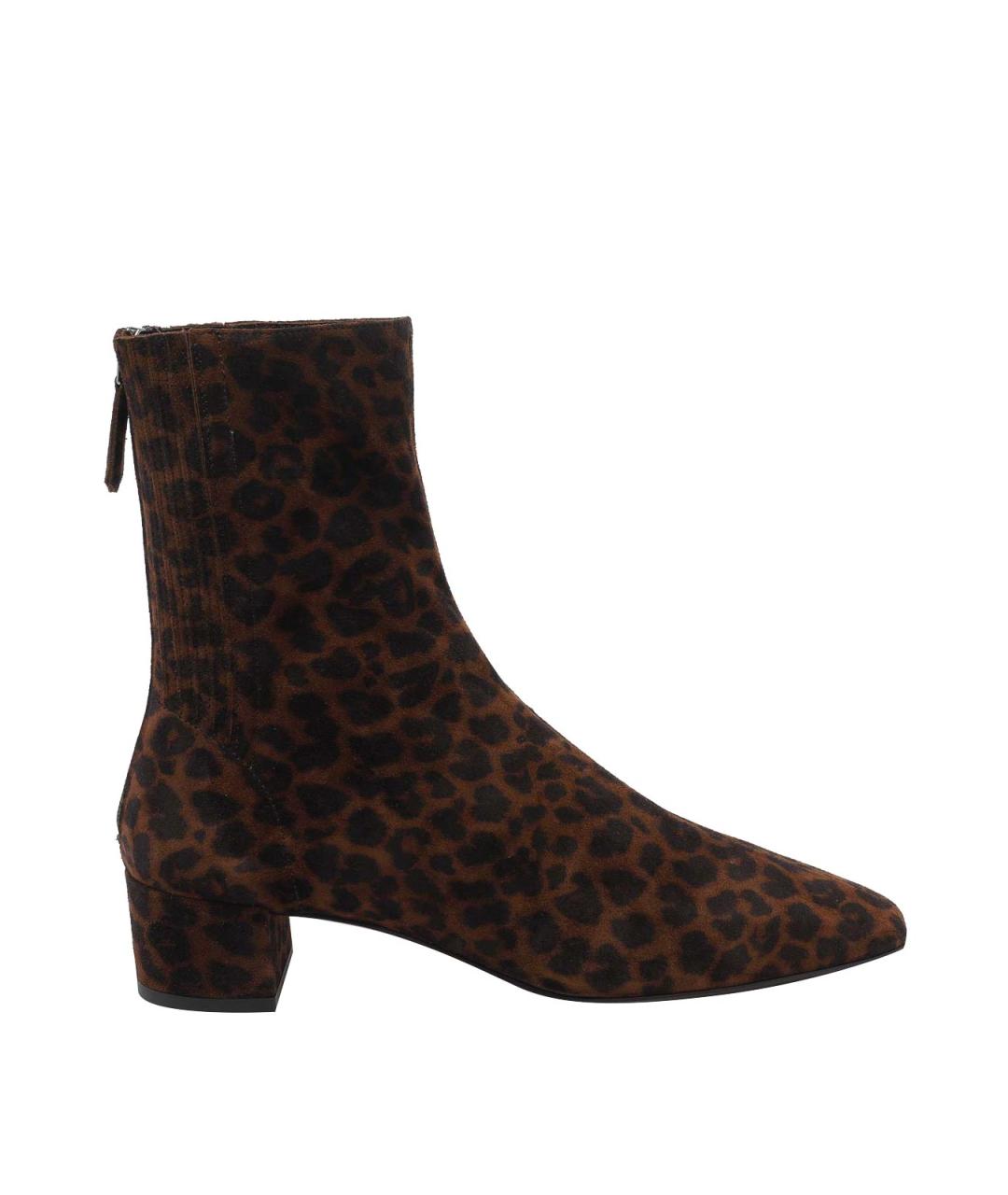 AQUAZZURA Мульти замшевые ботильоны, фото 1