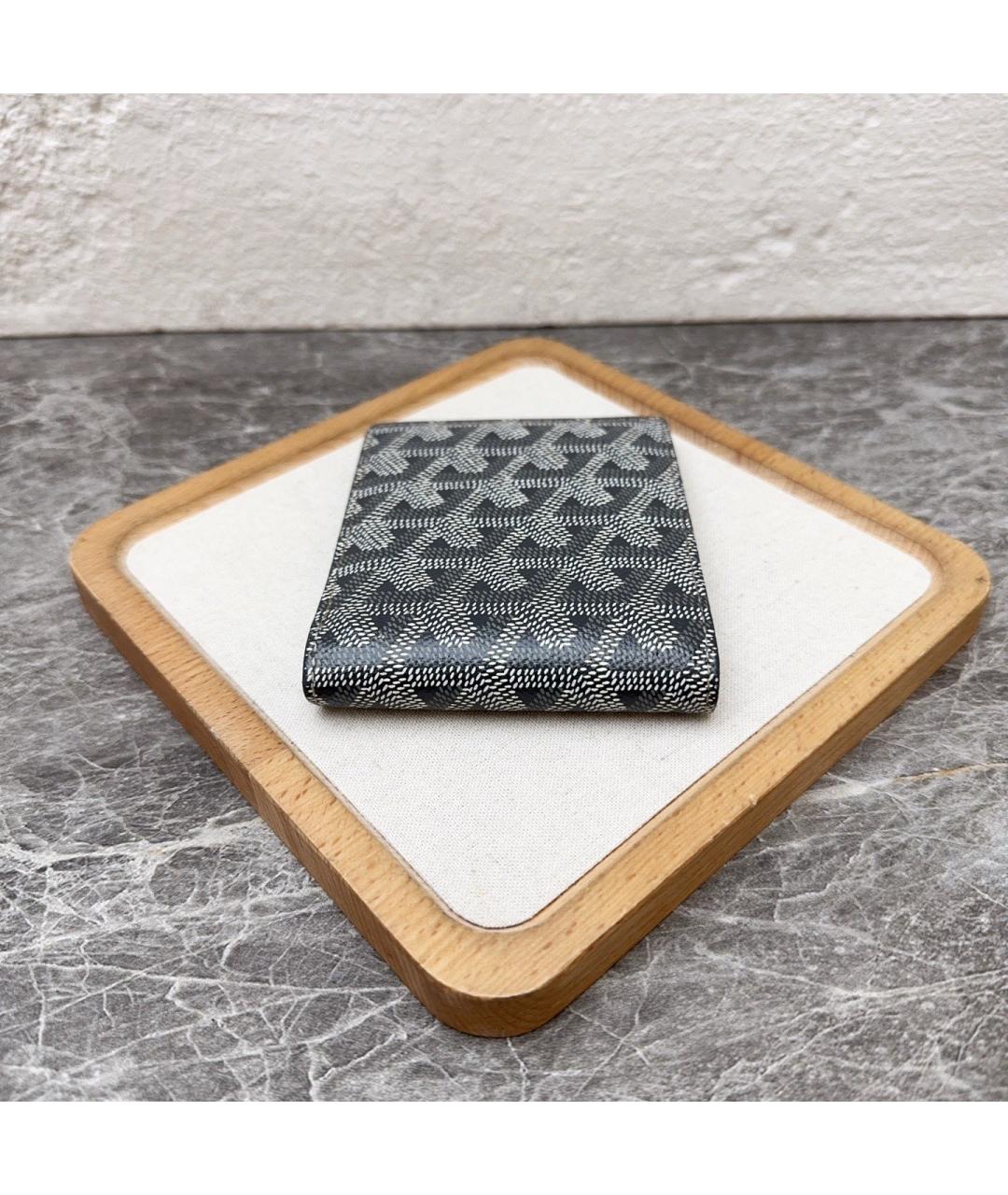 GOYARD Серый кошелек, фото 4