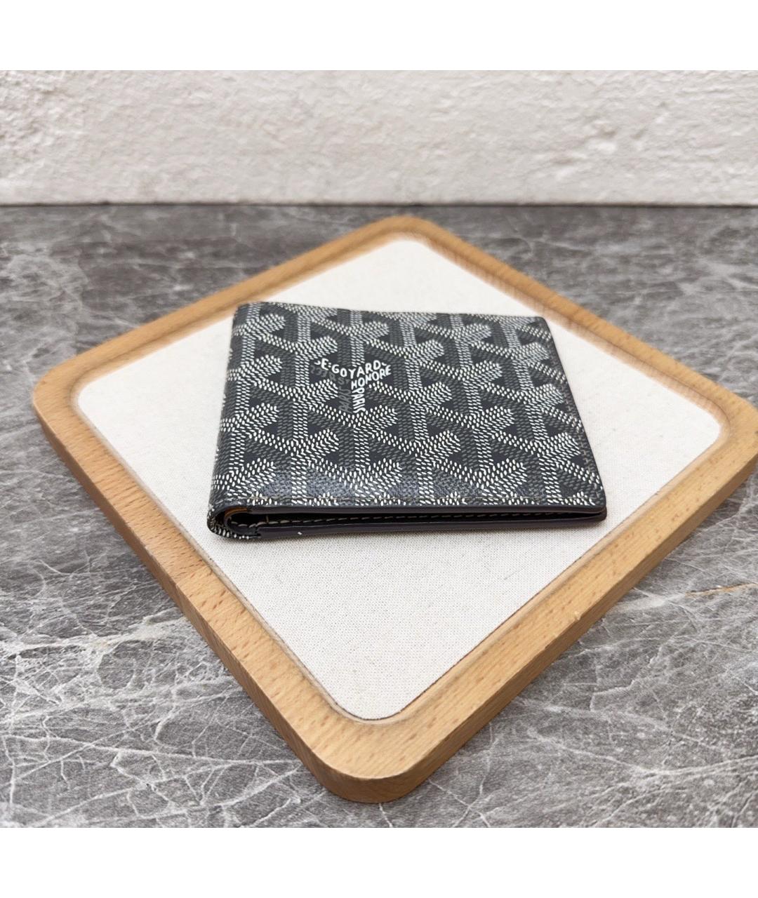 GOYARD Серый кошелек, фото 7