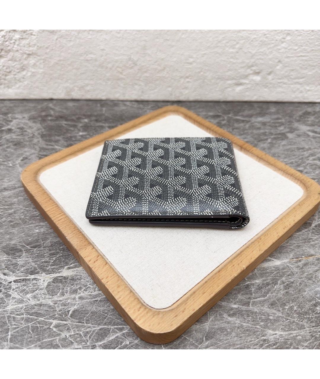 GOYARD Серый кошелек, фото 2