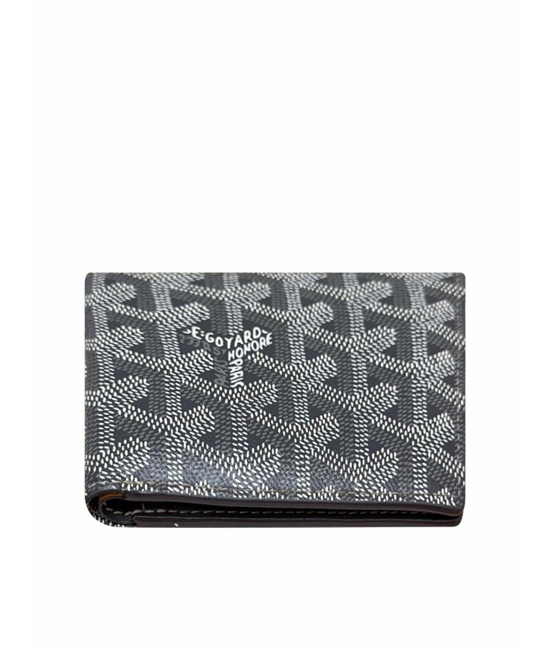 GOYARD Серый кошелек, фото 1