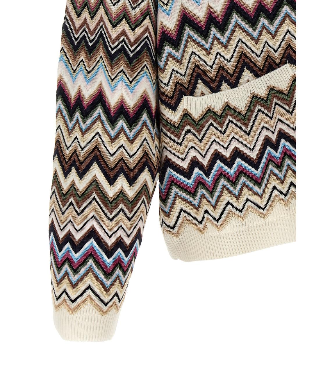 MISSONI Мульти вискозный кардиган, фото 4