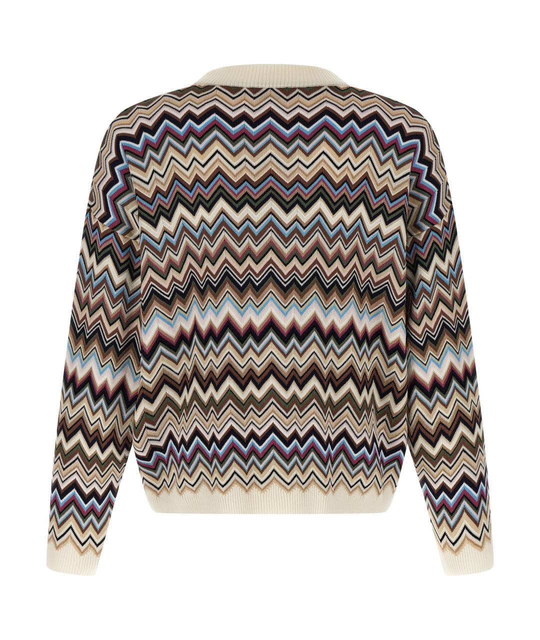 MISSONI Мульти вискозный кардиган, фото 2