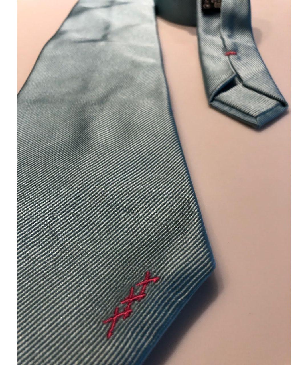 ERMENEGILDO ZEGNA Шелковый галстук, фото 4