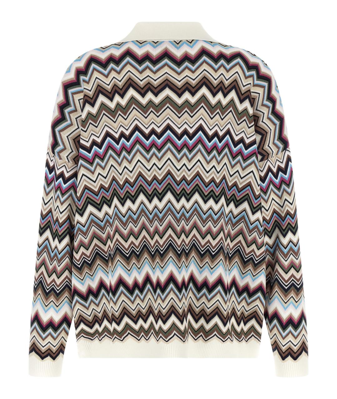 MISSONI Мульти вискозный джемпер / свитер, фото 2
