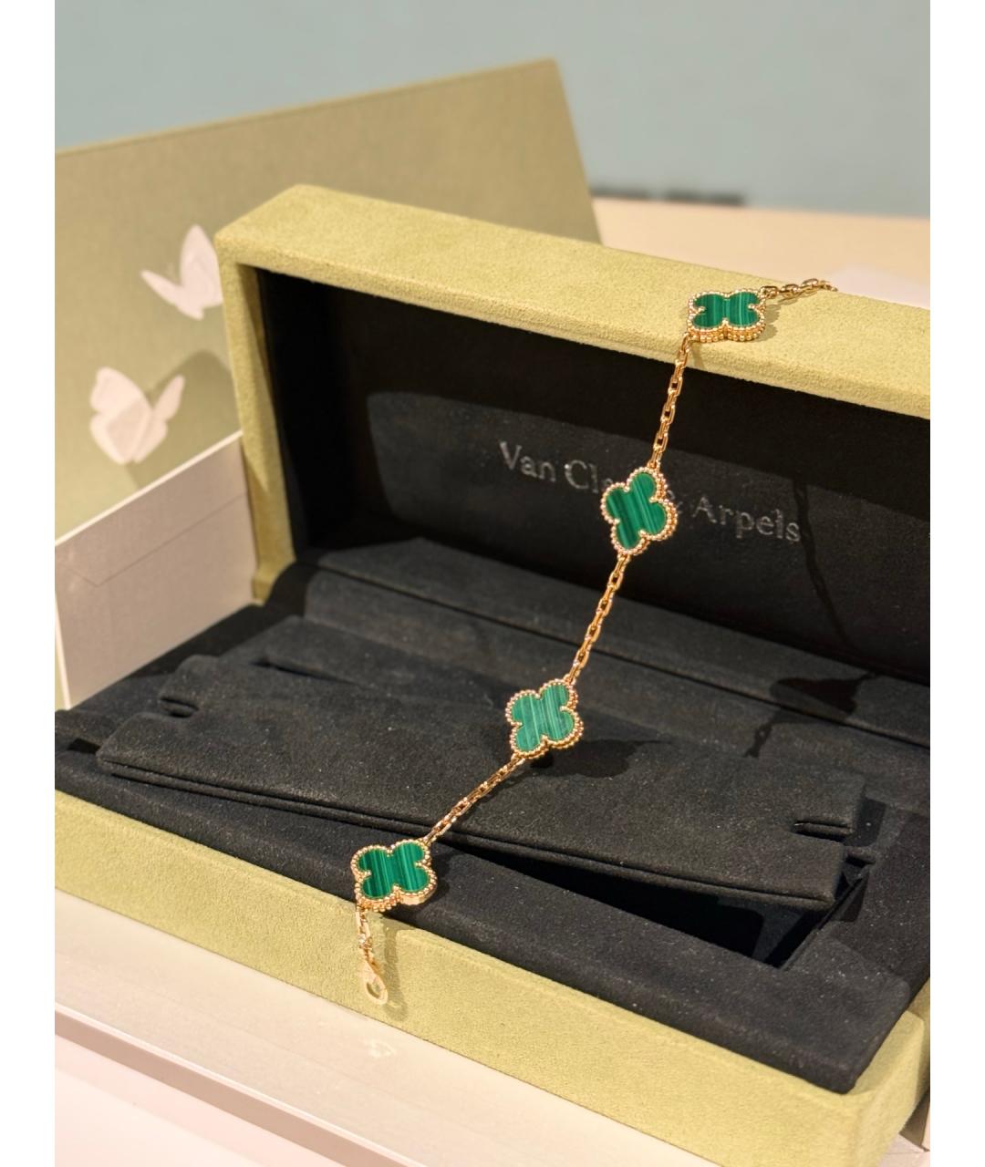 VAN CLEEF & ARPELS Золотой браслет из розового золота, фото 3