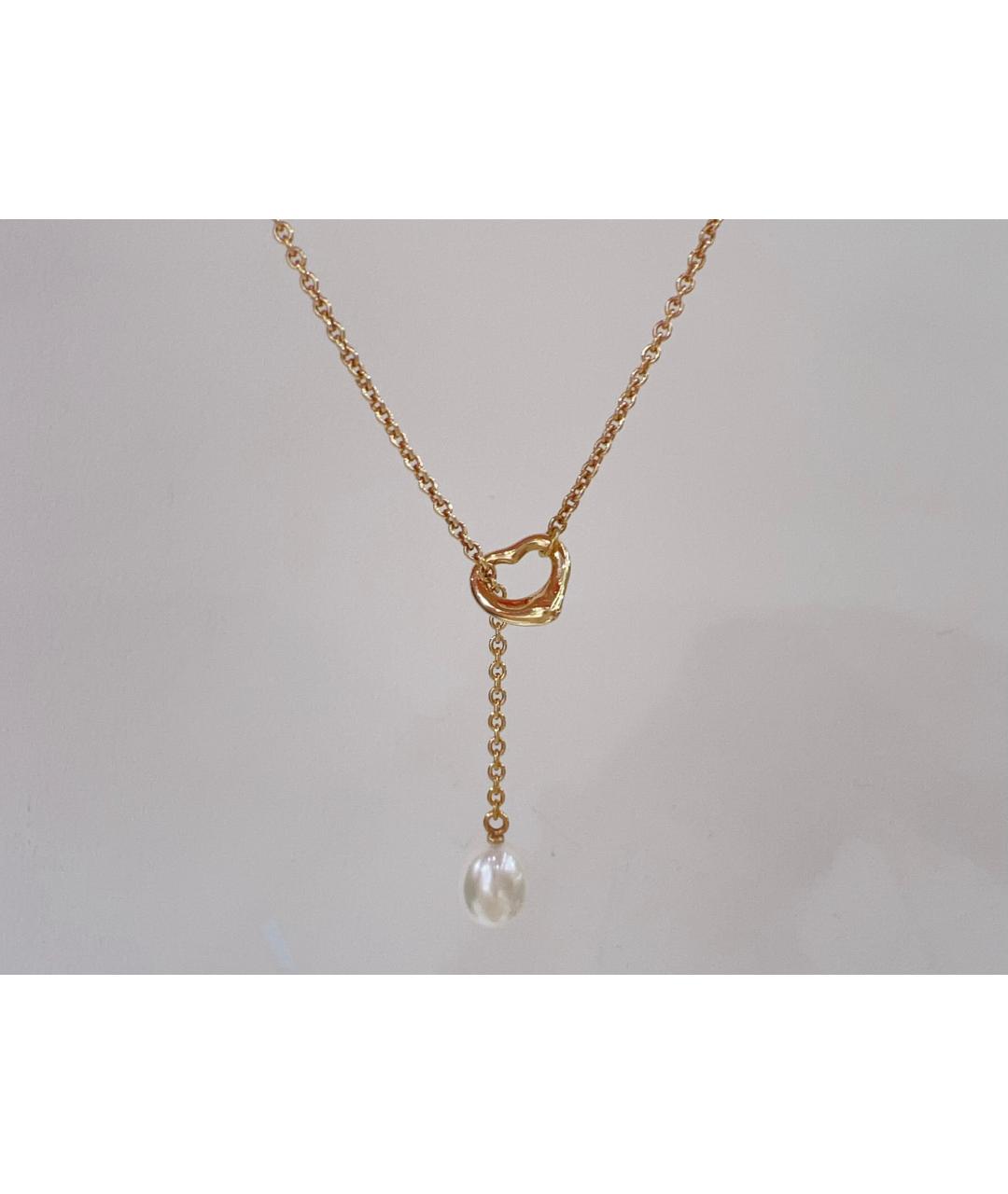 TIFFANY&CO Золотое колье из желтого золота, фото 2