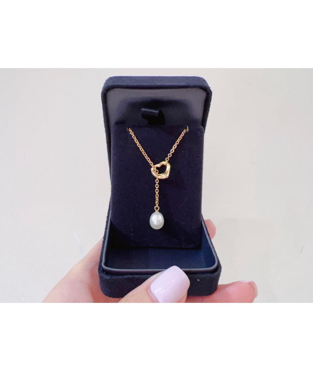 TIFFANY&CO Золотое колье из желтого золота, фото 9