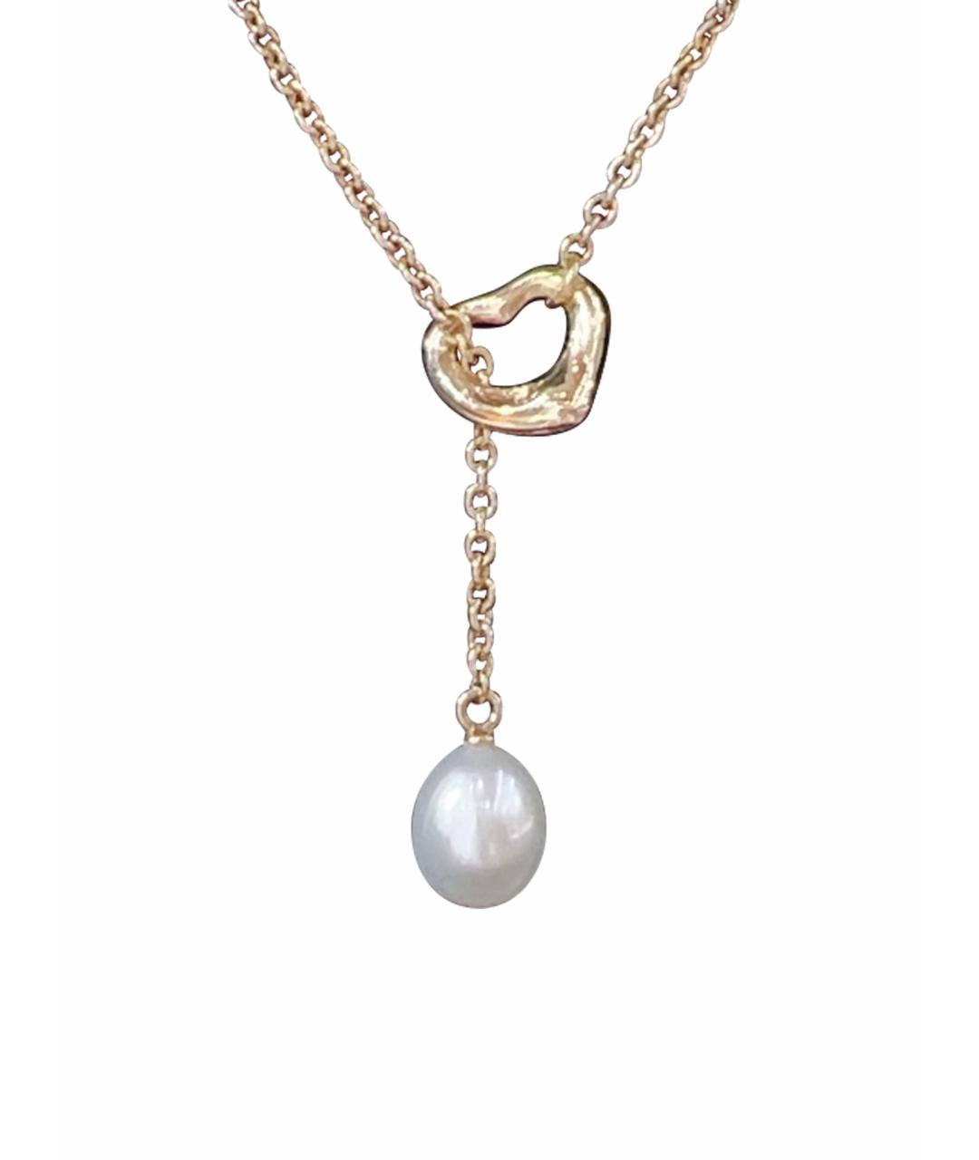 TIFFANY&CO Золотое колье из желтого золота, фото 1