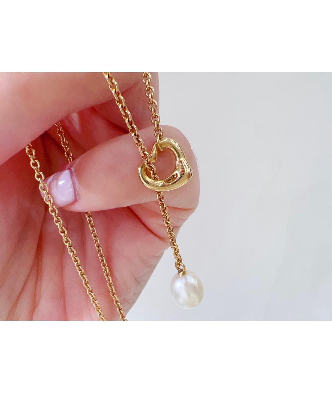 TIFFANY&CO Золотое колье из желтого золота, фото 5
