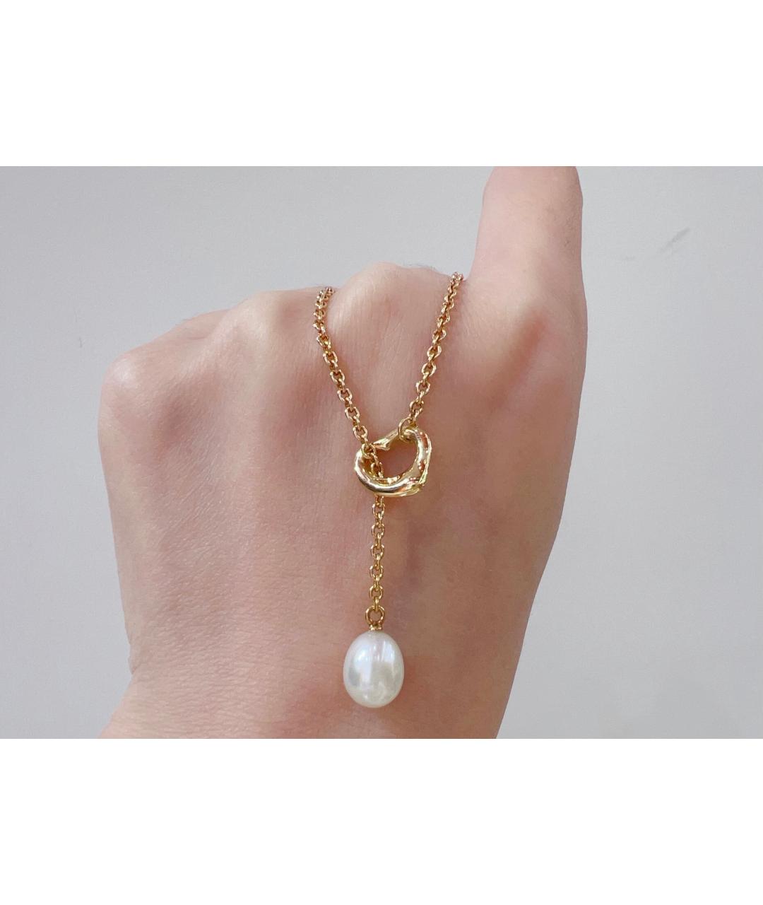 TIFFANY&CO Золотое колье из желтого золота, фото 3