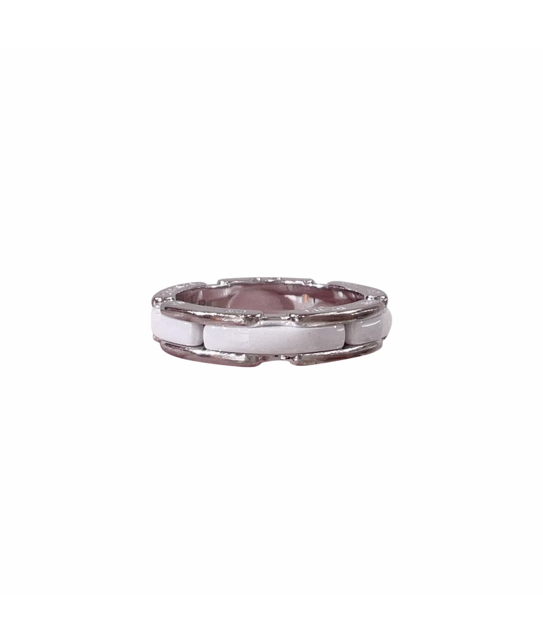 CHANEL Серебряное кольцо из белого золота, фото 1