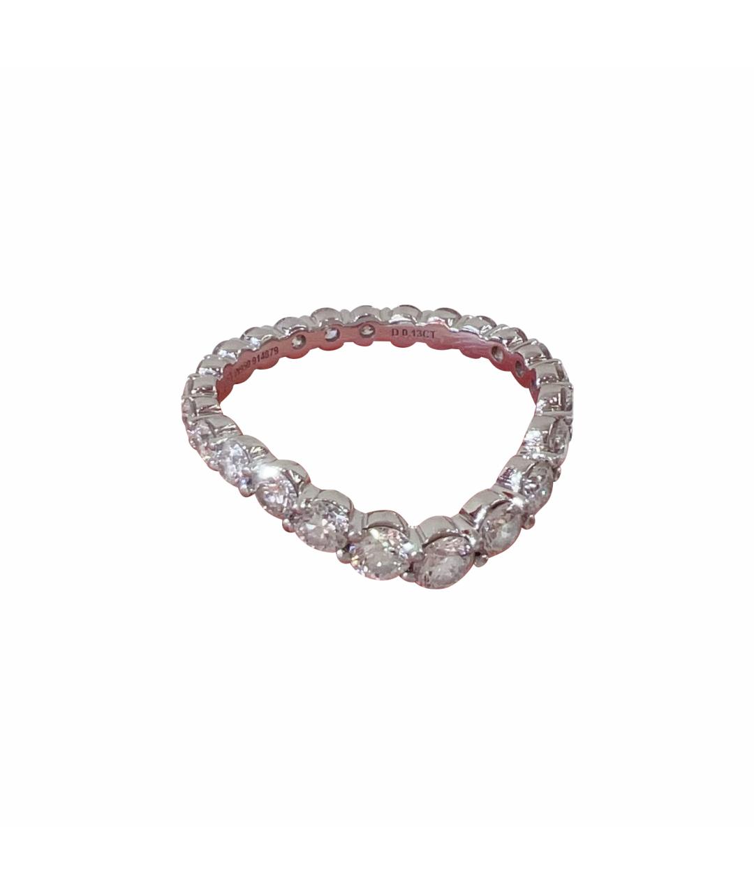 Harry Winston Серебряное платиновое кольцо, фото 1