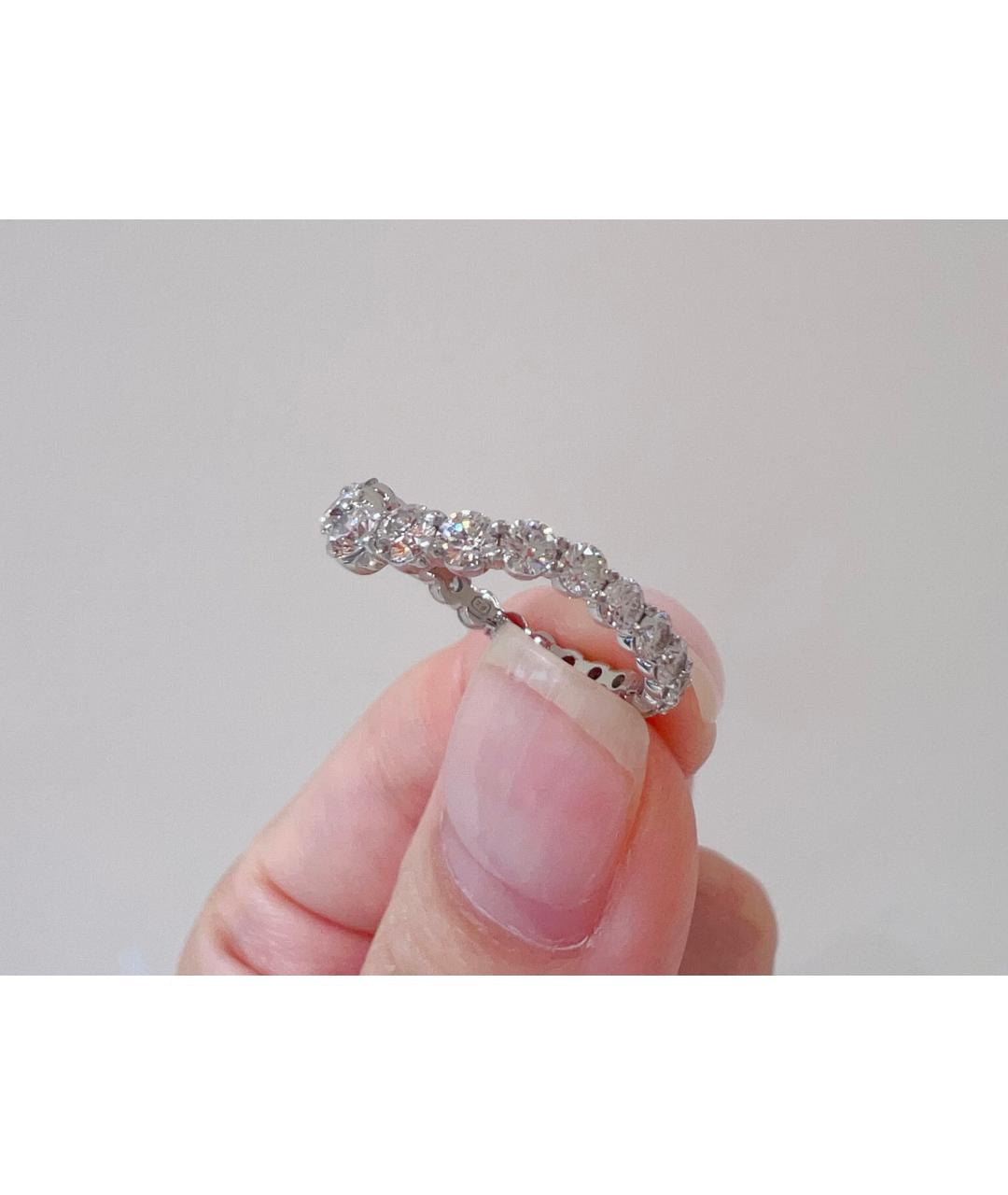 Harry Winston Серебряное платиновое кольцо, фото 5