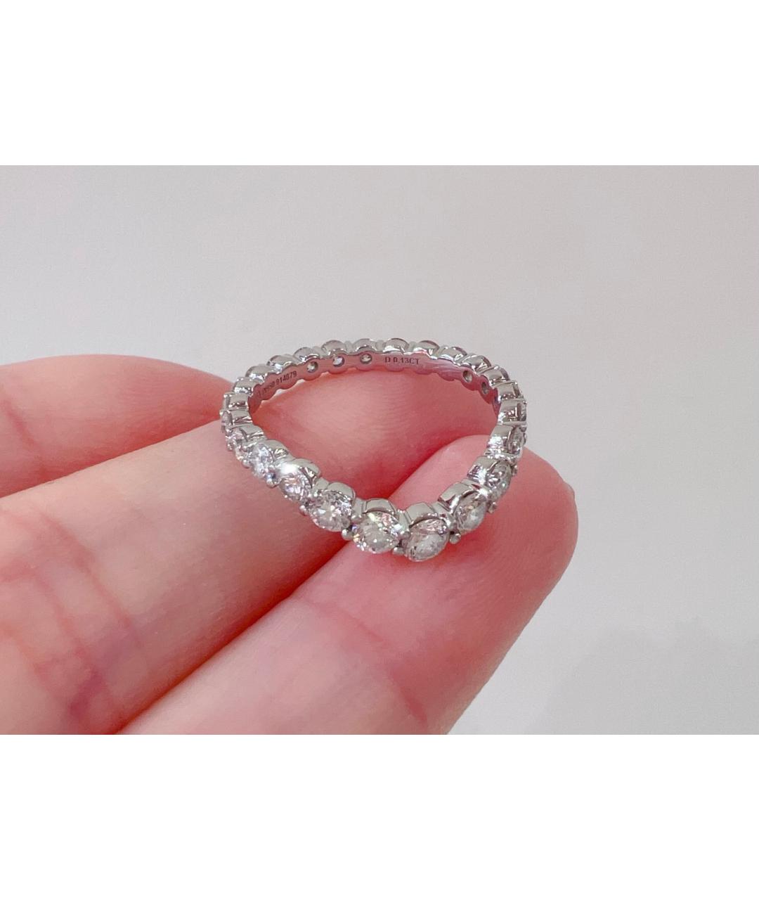 Harry Winston Серебряное платиновое кольцо, фото 6