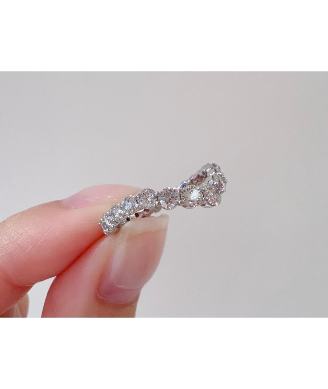 Harry Winston Серебряное платиновое кольцо, фото 4