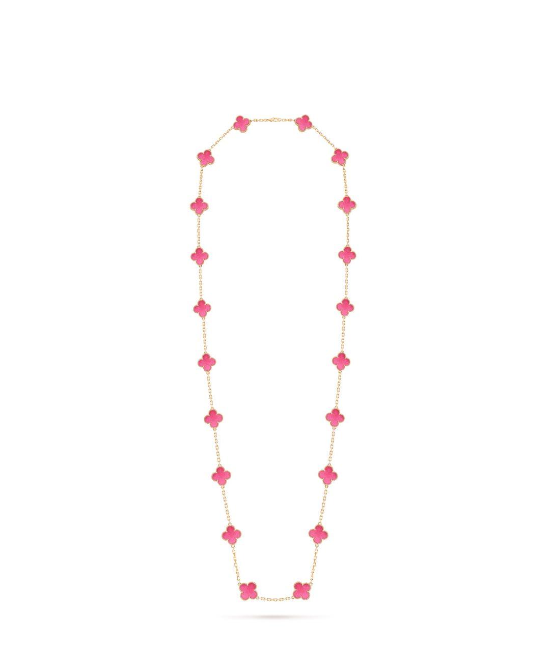 VAN CLEEF & ARPELS Колье из желтого золота, фото 1