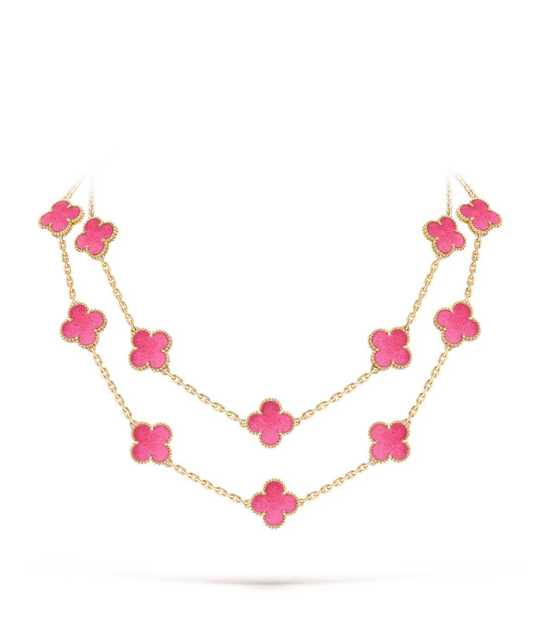 VAN CLEEF & ARPELS Колье из желтого золота, фото 2