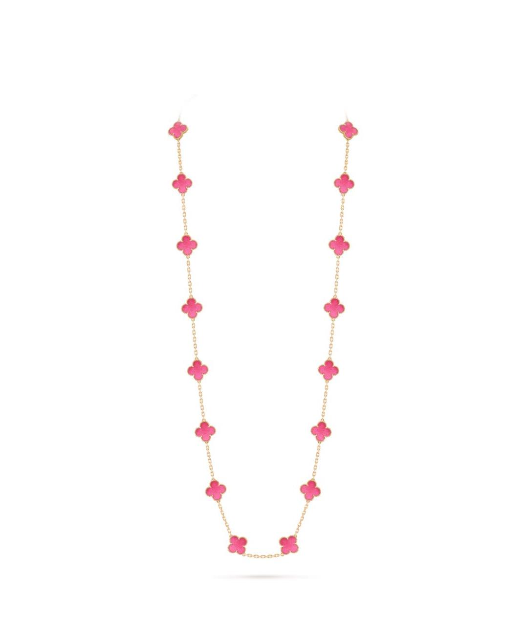 VAN CLEEF & ARPELS Колье из желтого золота, фото 4