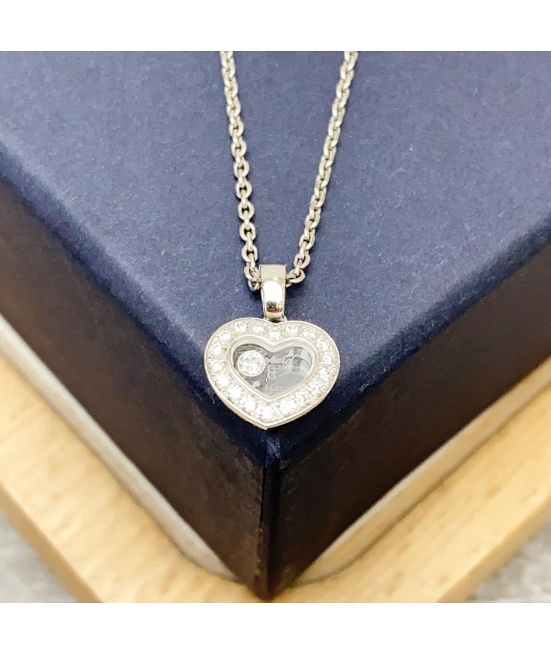 CHOPARD Серебряная подвеска из белого золота, фото 7