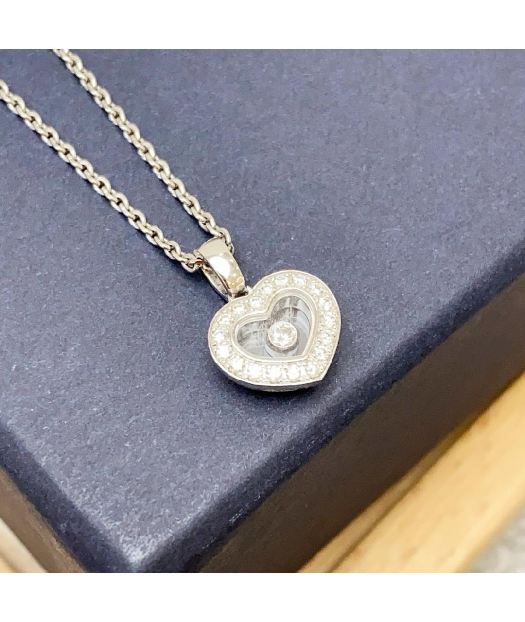 CHOPARD Серебряная подвеска из белого золота, фото 3