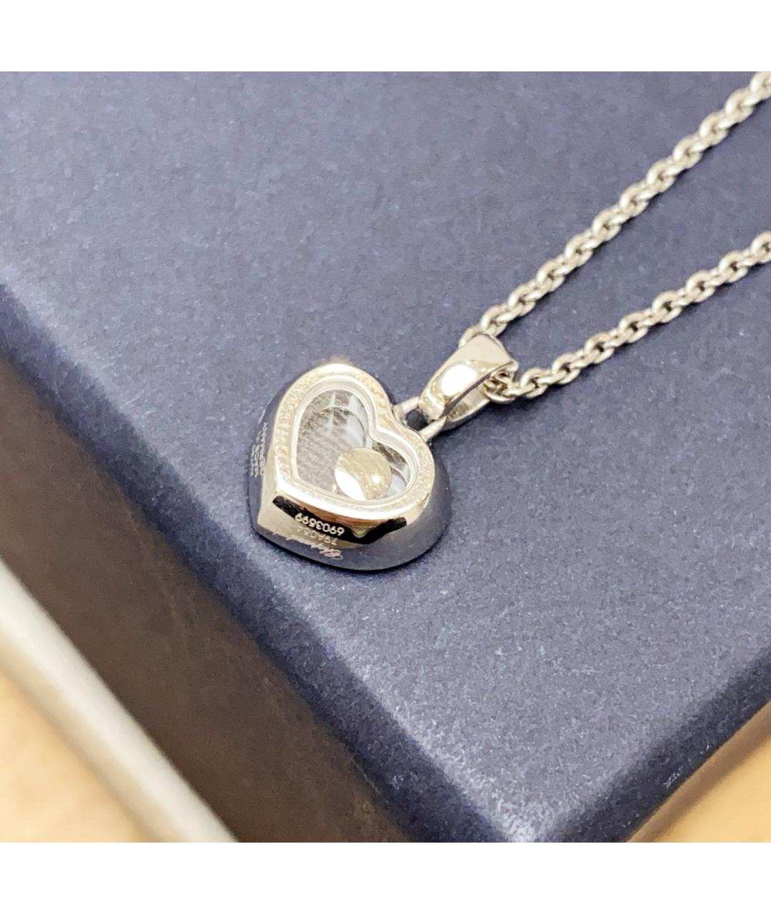 CHOPARD Серебряная подвеска из белого золота, фото 4