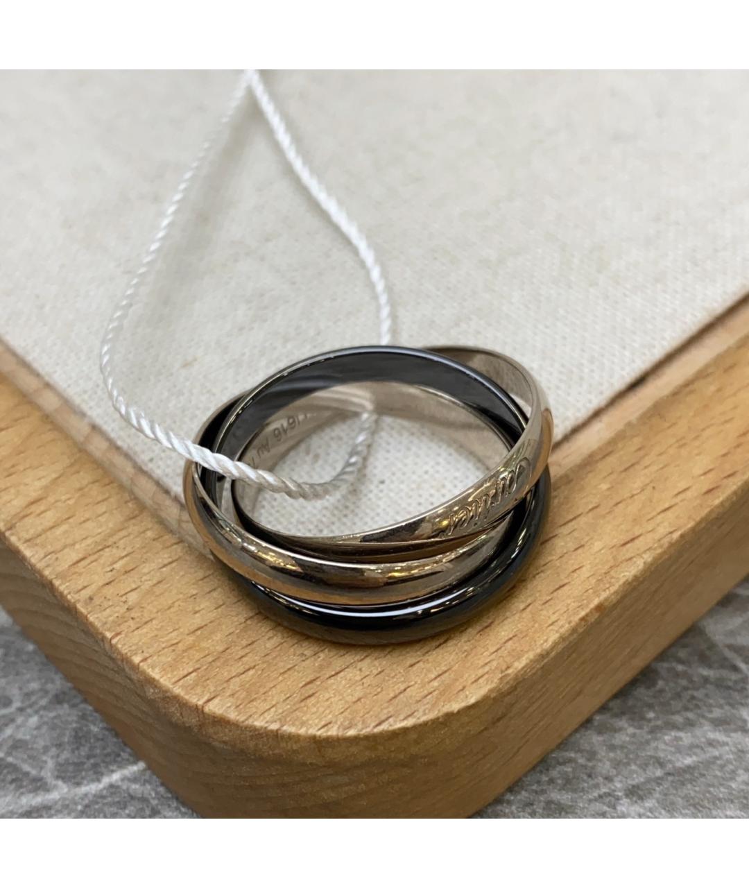 CARTIER Серебряное кольцо из белого золота, фото 3