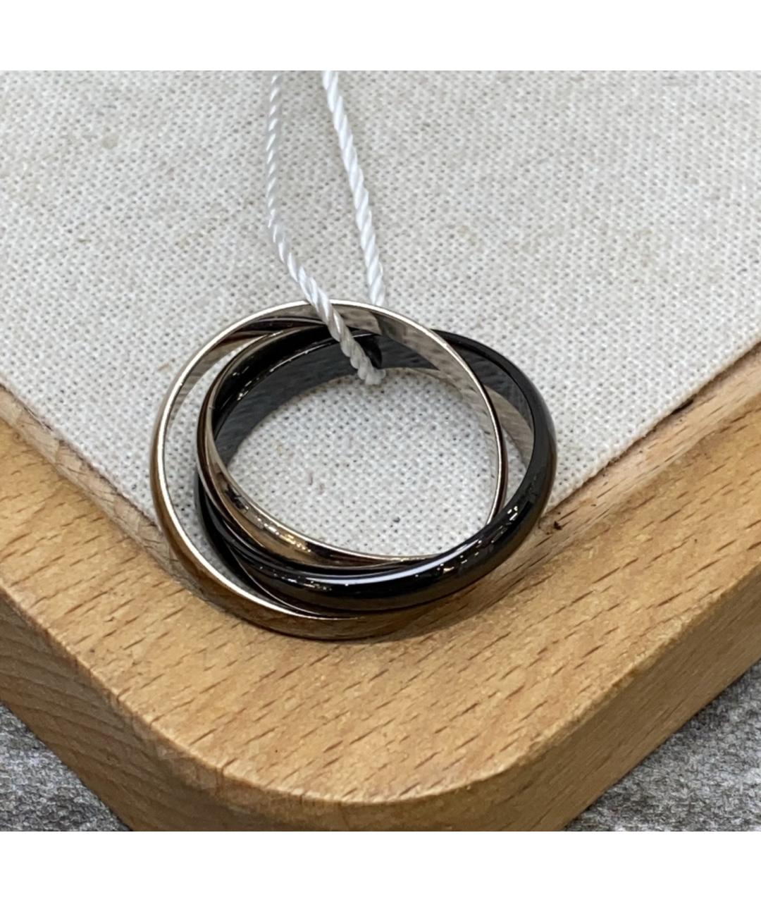 CARTIER Серебряное кольцо из белого золота, фото 5