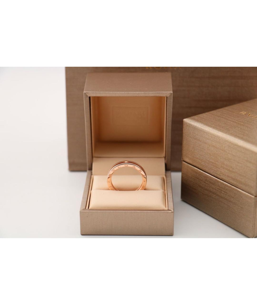 BVLGARI Золотое кольцо из розового золота, фото 2